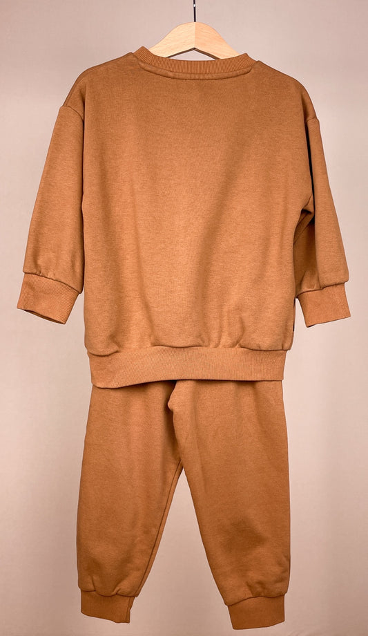 Next Jungen Sweatset mit Bagger Größe 98 Rückansicht
