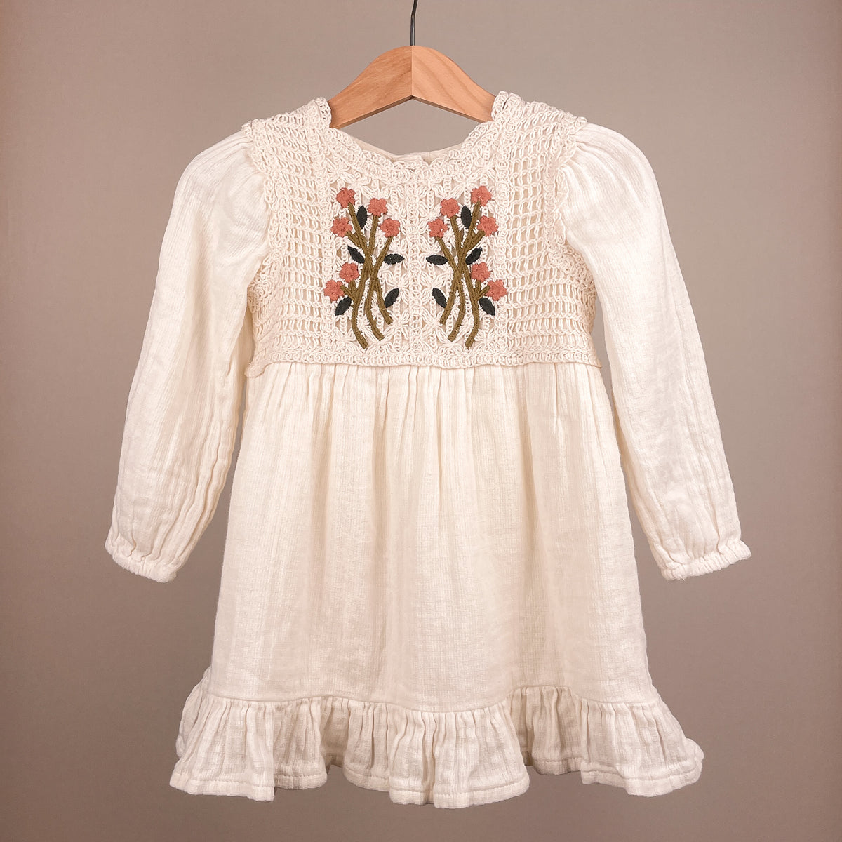 Zara Kleid Boho | Größe 86