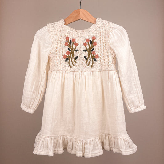 Zara Kleid Boho | Größe 86