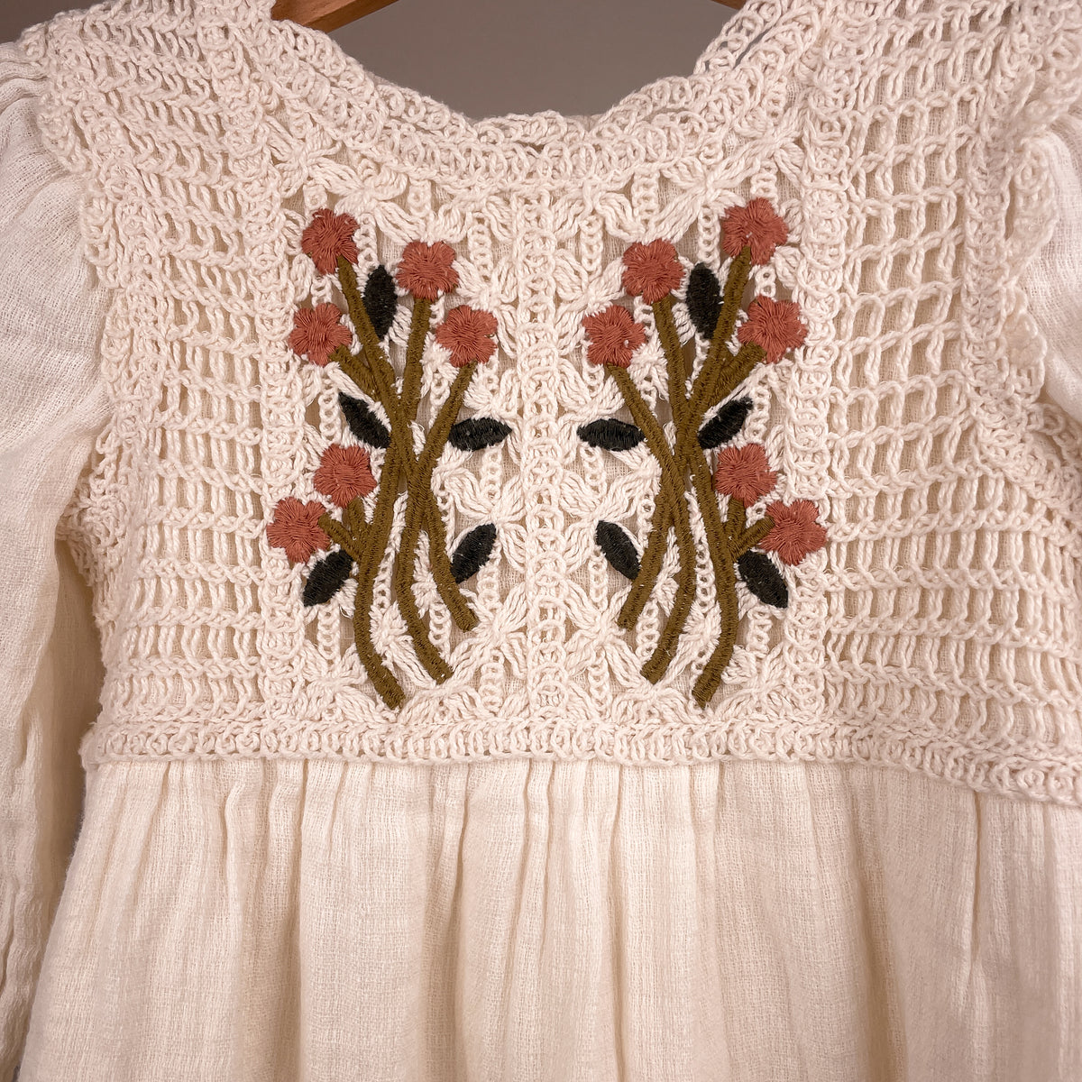 Zara Kleid Boho | Größe 86