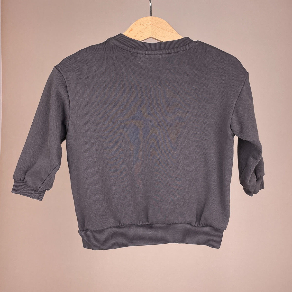 Minories Baby-Sweatshirt mit Eichel-Motiv, Größe 74 – Rückansicht