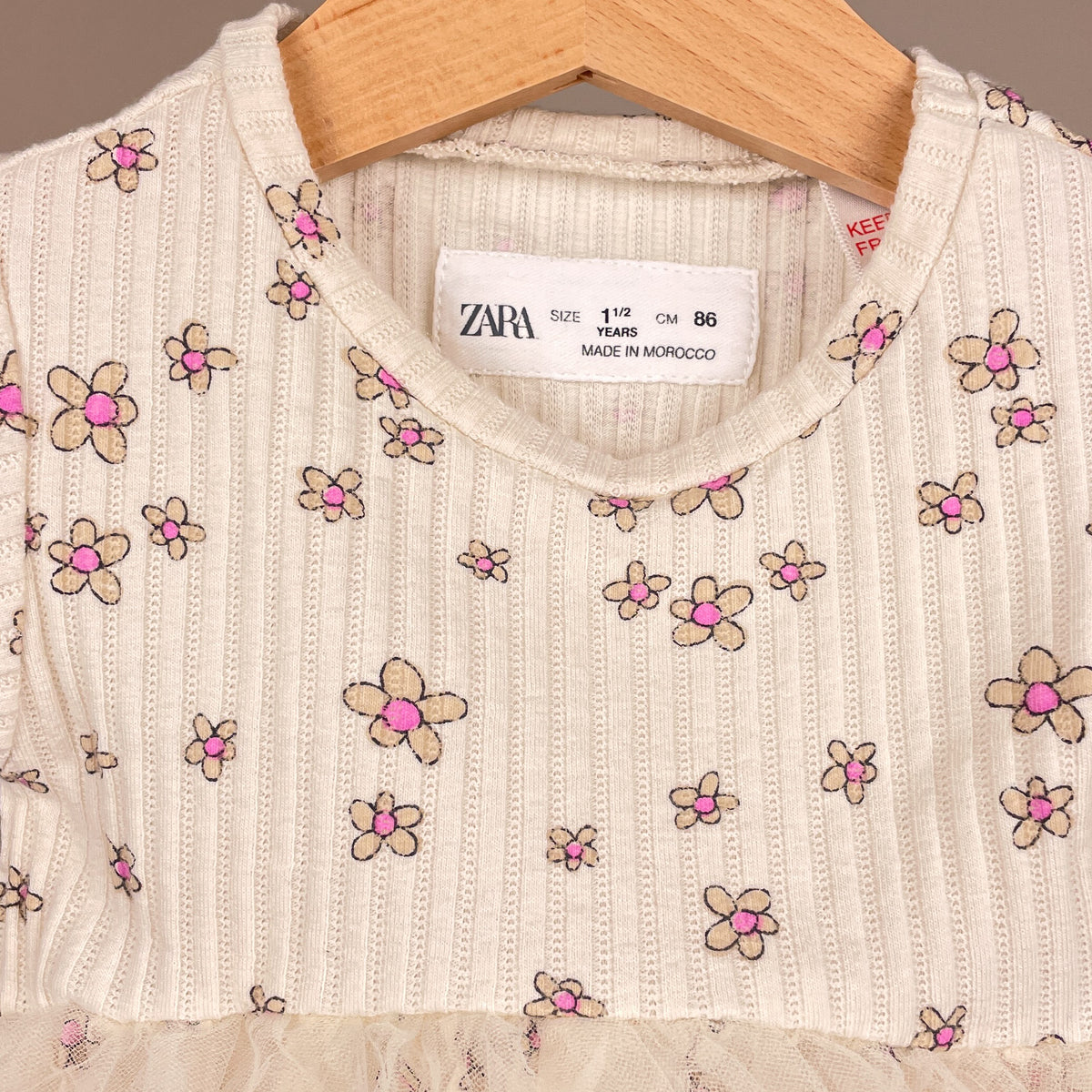 Zara Kleid Tüll | Größe 86