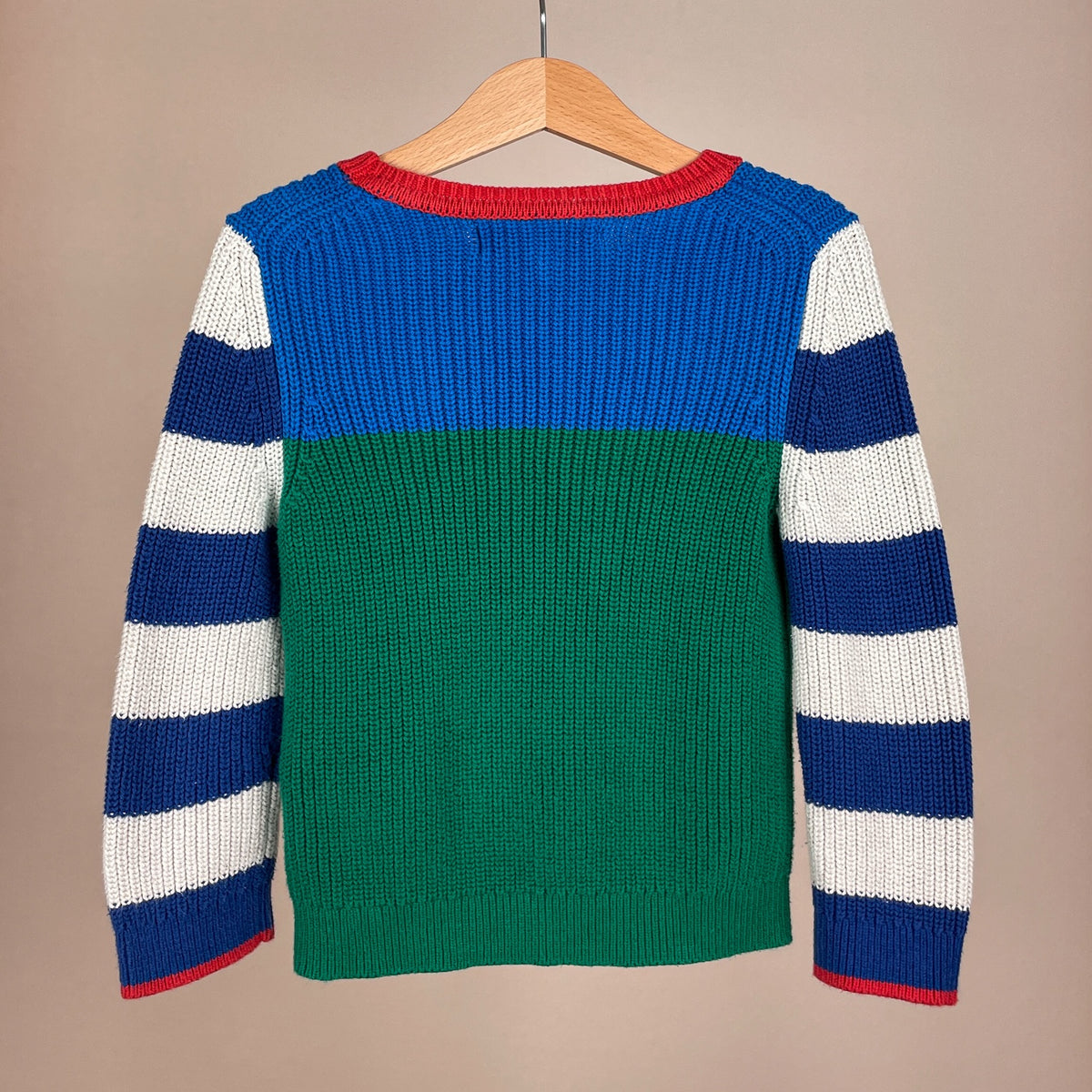 Mini Boden Kinder-Strickpullover Größe 104 Rückseite