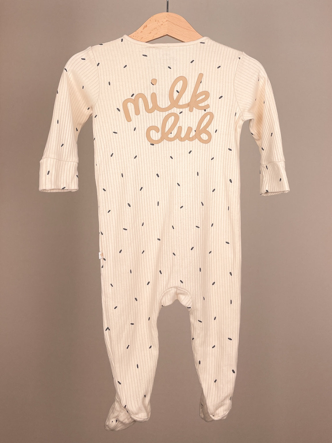 Next Baby Schlafanzug Milk Club – Rückansicht