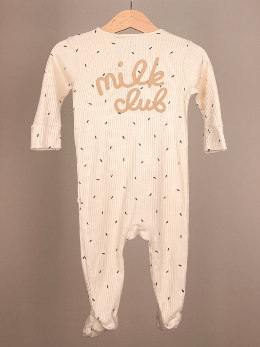 Next Baby Schlafanzug Milk Club – Rückansicht