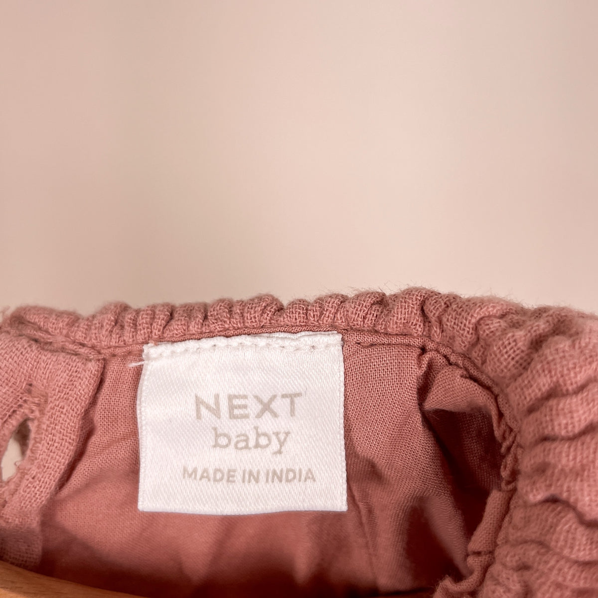 Next Baby Markenetikett