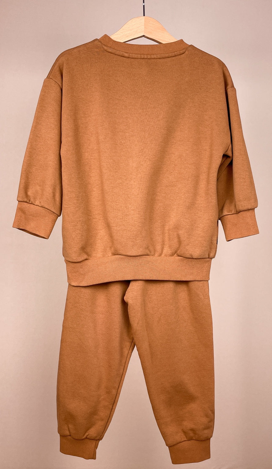 Next Jungen Sweatset mit Bagger Größe 98 Rückansicht