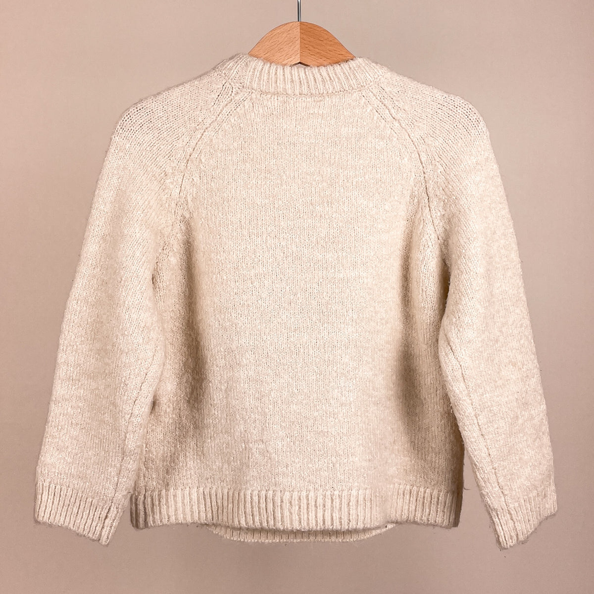 Zara Kinder Pullover mit Tiermotiv Größe 92 Rückansicht