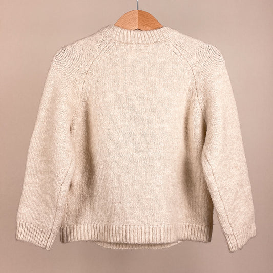 Zara Kinder Pullover mit Tiermotiv Größe 92 Rückansicht