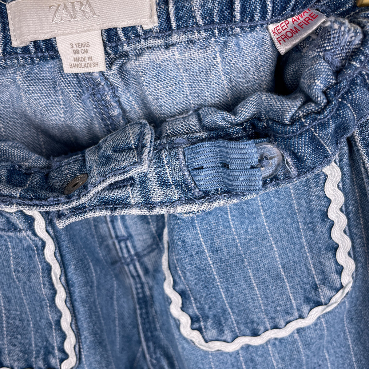 Größenetikett Zara, Größe 98